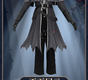Identity V Cowboy Cosplay Costume Misfit Outfit Cowboy Cos Kevin Ayuso Hallowmas Carnival Disguies Party Costume