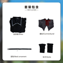 Shugo Chara Tsukiyomi Utau Cosplay Cos Dress Dress Anime Full Set Sailor Women