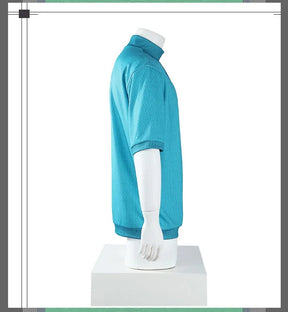 Steve Movie Cosplay Costume Halloween Carnival casual blue short sleeved men's and women's fashionable T-shirt