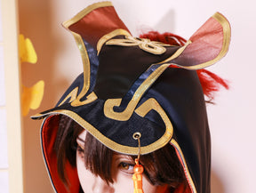 Gaming Cosplay Costume Wig Game Impact Liyue Jiaming Cosplay Outfits for Party Carnival Costumes