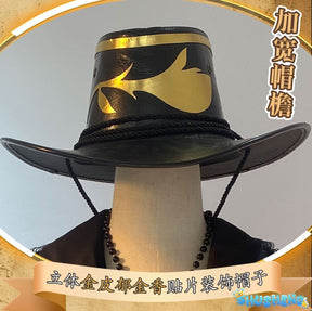 Game Identity Ⅴ Norton Campbell Prospector Cosplay Costume Hat glasse jewelr props Halloween party handsome uniform complete set