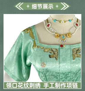 Reverse:1999 Jiu Niangzi Han Elements Women Cosplay Costume Cos Game Anime Party Uniform Hallowen Play Role Clothes Clothing