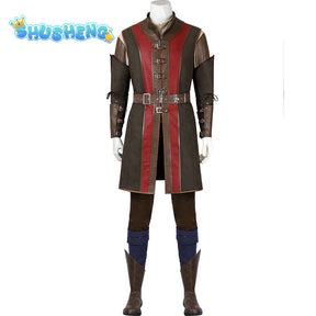 Baldur's Gate Gate Wyll Cosplay Costume Deluex Coat Shirt Pants Outfits BG3 Wyll Fancy Dress Suit Fantasia Role Play Uniform