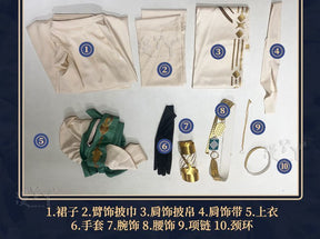 Game Reverse:1999 Sophia Cosplay Costume Cosplay Wig Dress Full Set Accessories Uniform Halloween Carnival Party For Woman Girls