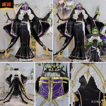 CODE GEASS Lelouch of the Rebellion C.C. Cosplay Witch Costume Halloween Gothic Dress Props Wig Women's Full Set New Uniform