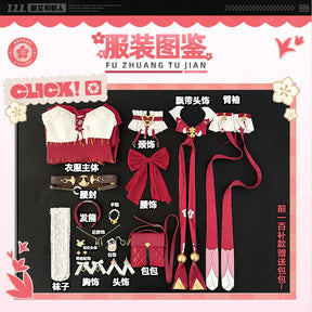 Shusheng-R Zenless Zone Zero Warm Glow of Sunset Ye Shunguang Cosplay Costume Halloween Carnival Uniforms Anime Clothing