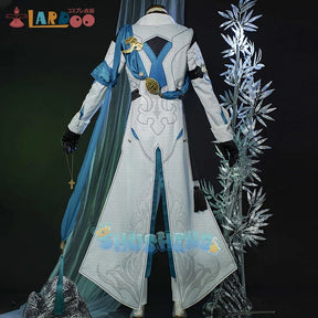 Anime Game Honkai Star Rail Luocha Cosplay Costume Uniform Outfit Gloves Xianzhou Luofu Trader Role Play Party