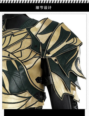 Game Baldur's Gate 3 Minthara Cosplay Costume Women Leathe Battle Suit with Accessories Halloween Carnival Party Outfits