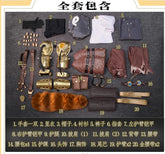 Identity Ⅴ Naib Subedar Mercenary Cosplay Artillery gunner Costume Halloween new men women high-quality uniform prop full set