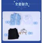 Eiden Cosplay Nu: Carnival Cosplay Costume with Necklace Custom Size Game Nu: Carnival Eiden Cosplay Nu Carnival Halloween