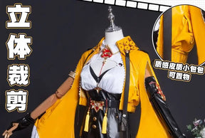 Zenless Zone Zero Yixuan Cosplay Costume Uniform Halloween Carnival Party Christmas Play Role Clothes Clothing for Women
