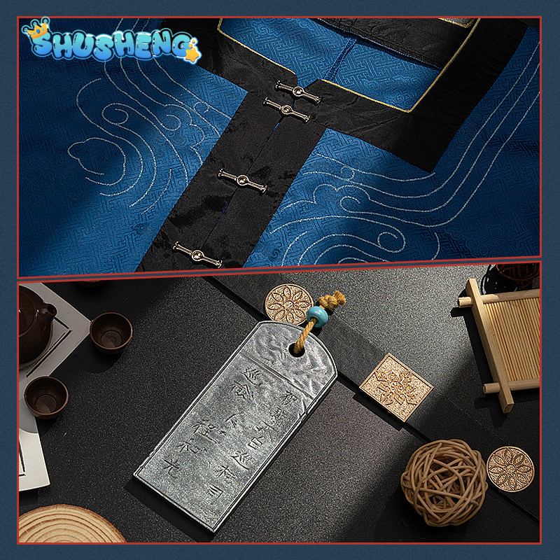 Cheng Heguang cosplay Game Cosplay Series: Reverse:1999 Cheng Heguang cosplay Costume Complete set of clothing and accessories