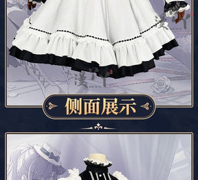 Asahina Mafuyu Cosplay Costume Anime Project Sekai Lovely Lolita Dress Halloween Outfit for Women