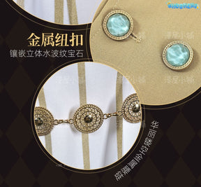 Identity V Norton Campbell Prospector Cosplay Costume Resplendent Lone Wolf‌ Uniform Halloween Carnival Party Play Role Clothing