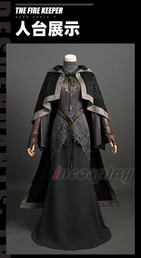 The Fire Keeper Dark Souls Ⅲ Cosplay Costume Uniform Halloween Carnival Party Christmas Play Role Clothes Clothing for Women