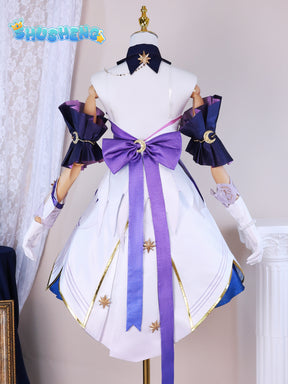 Honkai Star Rail Robin Cosplay Costume Dress Uniform Headwear Childhood clothing Halloween Party for Women