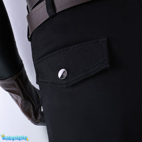 FF7 Cloud Strife Cosplay Costume For Halloween Christmas Festival Men Cloud Strife Role Play Comic Con Battle Uniform