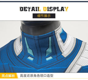 Reed Richards Mister Fantastic Cosplay Costume Halloween Carnival Tight jumpsuit Man Fantasia uniform Set XS-XXXL