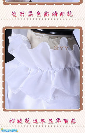 Nikolai Gogol Cosplay Costume Anime Bungou BSD Season 4 Nikolai Cosplay Cloak Cape Uniform Suit Halloween