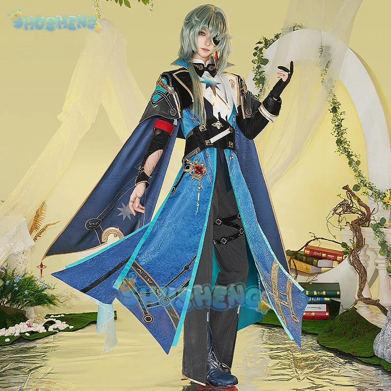 Anaxa Cosplay Costume Game Honkai: Star Rail Amphoreus Cosplay Costume Uniform Halloween Carnival Party Christmas Play Role