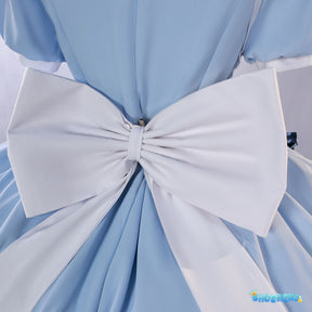 Love Live u's GiGO Cafe Kousaka Honoka Minami Kotori Sonoda Umi Apron Maid Dress Uniform Outfits Anime Cosplay Costumes