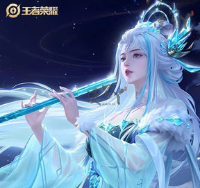 Game Honor of Kings Luna Cosplay Costume New Skin Party Role Play Clothing
