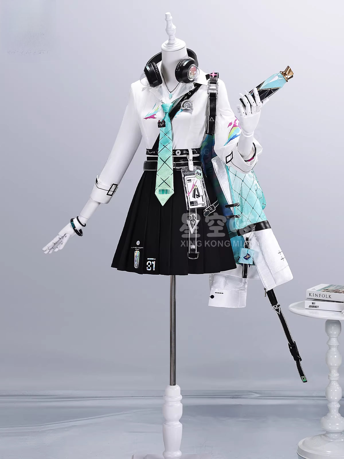 Shusheng-R Game Wuthering Waves LYNAE JK Uniform Cosplay Costume