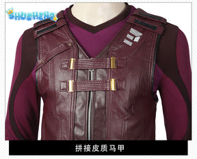 Star Lord Cosplay Costume Thor 4 Love and Thunder Star Lord Peter Quill Leather Outfits Mens Halloween Carnival Suit