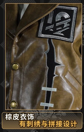 Identity Ⅴ Prospector Highway Knight Cosplay Costume Uniform Halloween Carnival Party Christmas Play Role Clothes Clothing