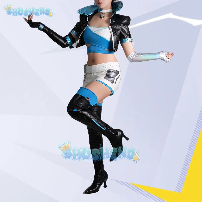 Luna Snow Cosplay Costume Seol Hee Uniform Halloween Carnival Party Christmas Play Role Clothes Clothing for Women