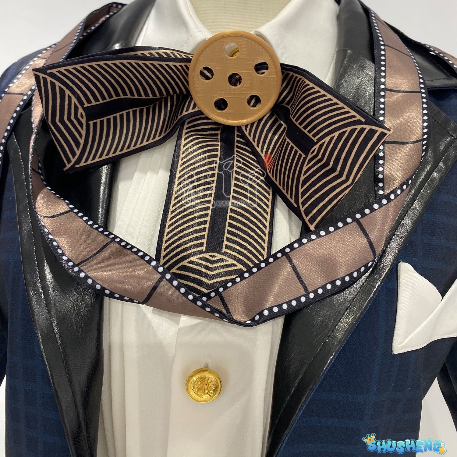Identity V Cosplay Costumes Survivor Prisoner Luca Balsa Cosplay Halloween Costume Uniform For Women Men