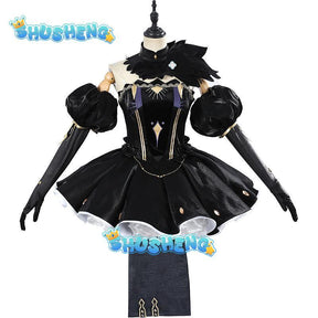 FGO Ereshkigal Fate/Grand Order Cosplay Beast Irkalla Costume Gothic Sweet Lolita Dress Set Halloween Party Woman New Uniform