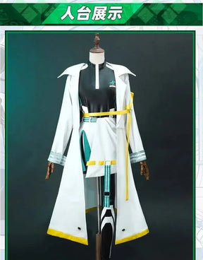 Game Genshin Impact Barbatos cosplay costume Hat windbreaker jumpsuit accessories prop set Halloween fashion men women uniform