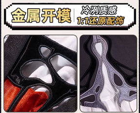 Shusheng-R Honkai：Star Rail March 7th Evernight Cosplay Costume Uniform Halloween Carnival Party Christmas Play Role Clothes Clothing