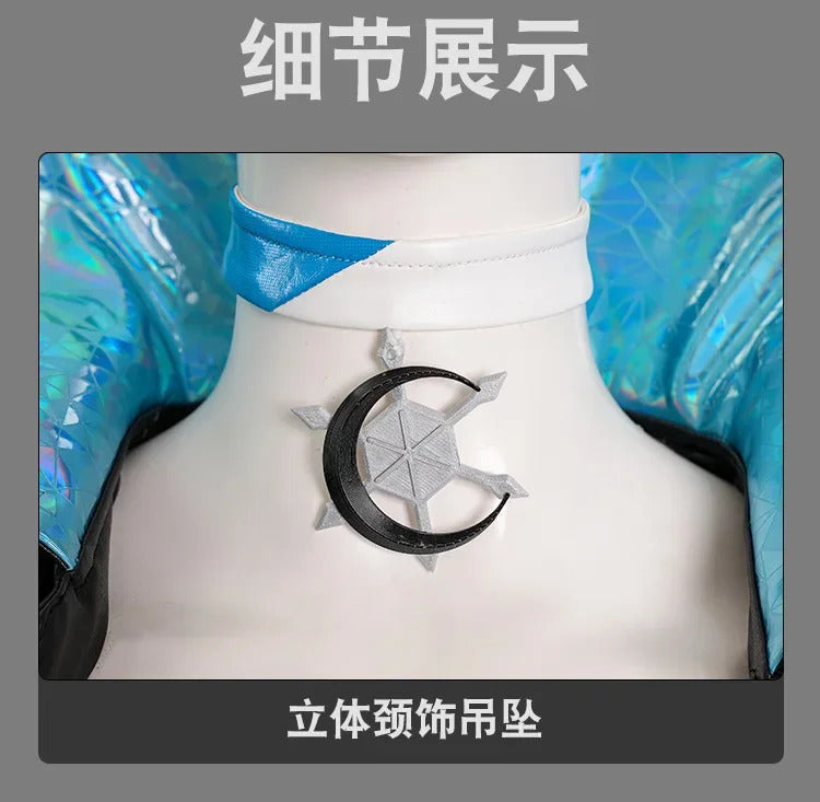 Luna Snow Cosplay Costume Seol Hee Uniform Halloween Carnival Party Christmas Play Role Clothes Clothing for Women