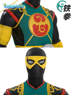 Game Cosplay Series:   Marvel Rivals- Iron Fist /Lin Lie Cosplay high quality Costume Shoes full set Shushengcos Available in all sizes