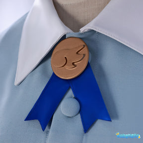 KINOMOTO SAKURA Blue White Dating Dress Variety Sakura Anime Clothing Two-Dimensional game Halloween Uniform