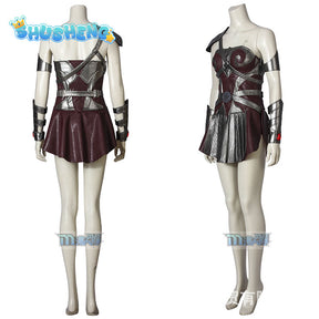 Queen Maeve Cosplay Costume for Women Girls Men Adult Anime Outfit Halloween Cos