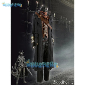 Gehrman Hunter  Cosplay Costume Game Bloodborne Uniform Halloween Carnival Party Christmas Play Role Clothes Clothing for Men