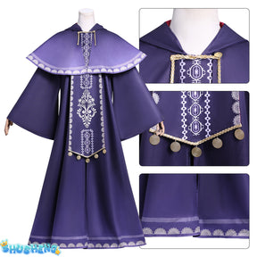 Monica Everette Cosplay The Secret of the Silent Witch Costume Halloween Carnival Party Christmas Play Role Clothes Clothing
