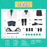 Sage Cosplay Costume Game Valorant Uniform Halloween Carnival Party Christmas Play Role Clothes Clothing for Women