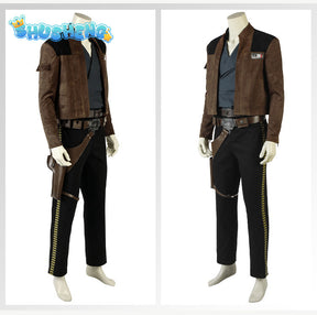 HOTTOYS HT MMS492 1/6 Soldier Hansolo Youth Edition Solo：A Star Wars Story Full Set 12-inch Action Figure Doll Collection