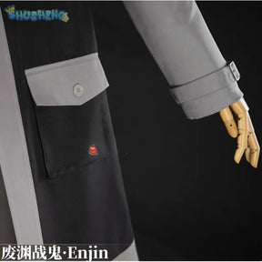 Anime Enjin GACHIAKUTA Cosplay Nji Costume Halloween party fashion men women uniforms jacket pants shirt prop wig New set