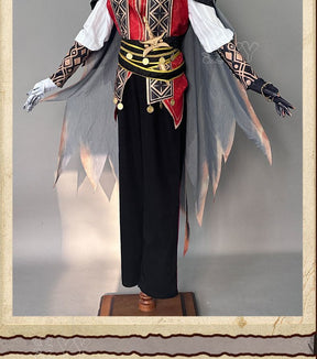 Norton Campbell Cosplay Costume Game Identity V Prospector Cosplay Suit Party Clothing Halloween Carnival Uniforms Custom Made