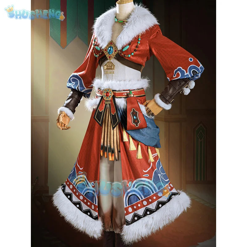 Game Identity V Demi Bourbon Barmaid Cosplay Costume Sexy Uniform Halloween Women Party Suits Survivor