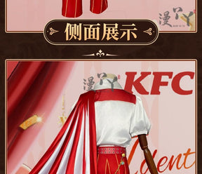 Game Identity V Knights Richard Sterling Cosplay Costume Fancy Anime Clothing Party Suit Halloween Carnival Uniforms Handsome