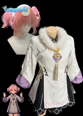 presale! Game Cosplay Series: Wuthering Waves-（Aemeath/Child Aemeath） Cosplay Costume full set Shushengcos