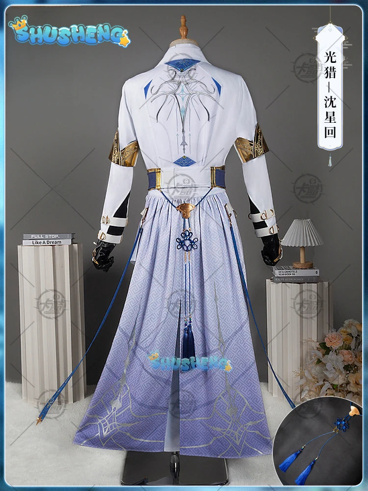 Love And Deepspace Xavier Light Hunting Cosplay Costume Cos Game Anime Party Uniform Hallowen Play Role Clothes Clothing