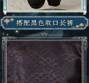 Game Identity V Cosplay White/Black Guard Cosplay Costume Chinese Wu Chang Uniform Party Role Play Clothing for Women Man