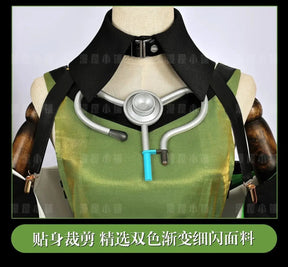 Arknights M3 Mon3tr Kal'tsit‌ Cosplay Costume tAMa-10 Uniform Halloween Carnival Party Christmas Play Role Clothes Clothing